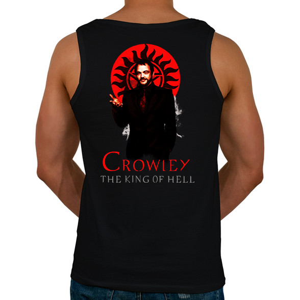 CROWLEY-KING OF HELL-Férfi atléta