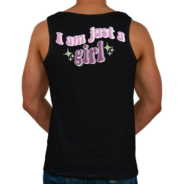 I am just a girl-Férfi atléta