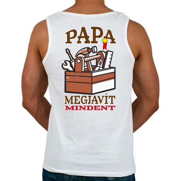 Papa megjavít mindent-Férfi atléta