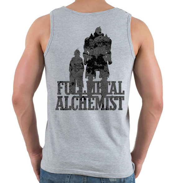 Fullmetal Alchemist-Férfi atléta