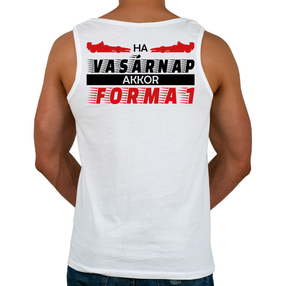 Vasárnap - Forma 1-Férfi atléta