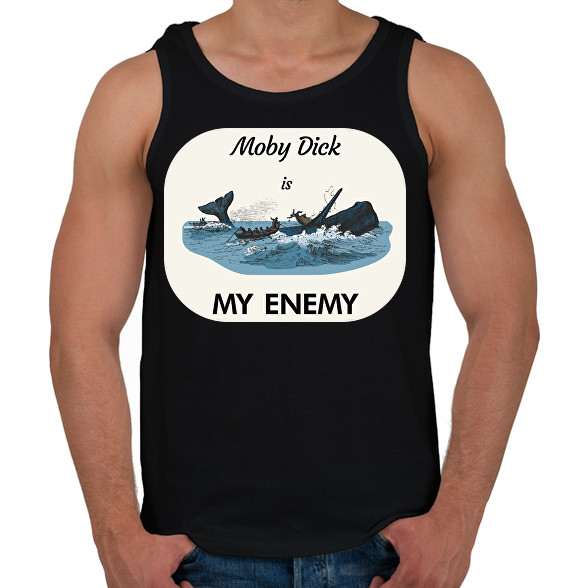 Moby Dick is my enemy-Férfi atléta