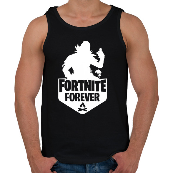 Fortnite Forever - Raven (Fehér)-Férfi atléta