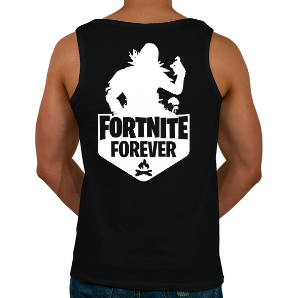 Fortnite Forever - Raven (Fehér)-Férfi atléta