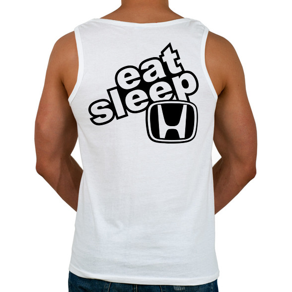 Eat Sleep Honda-Férfi atléta