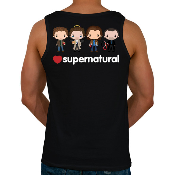 Supernatural-Férfi atléta