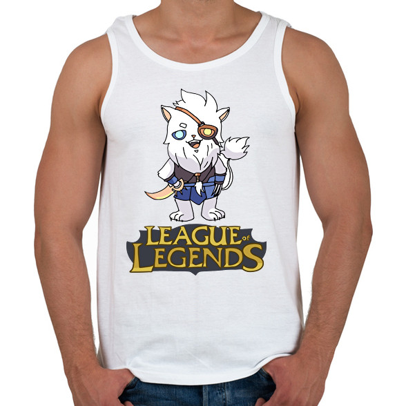 LOL Rengar-Férfi atléta