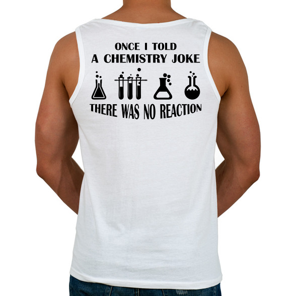 Chemistry joke (black)-Férfi atléta