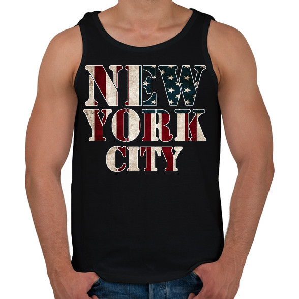 New York City -Férfi atléta