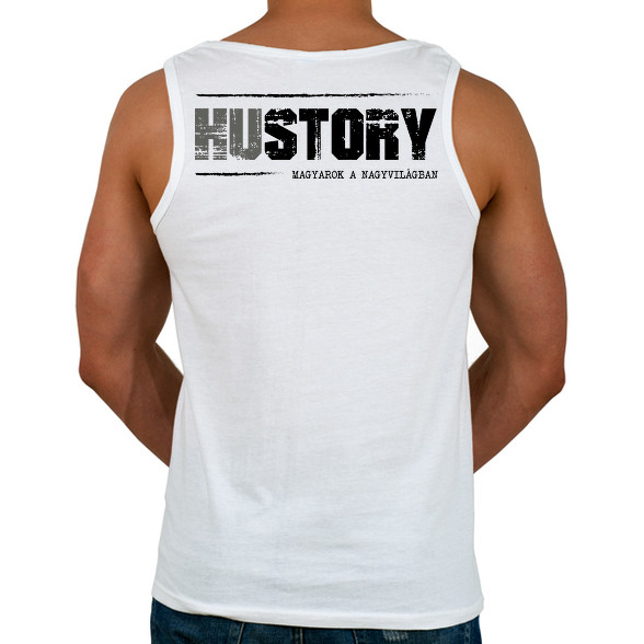 HUstory (black)-Férfi atléta