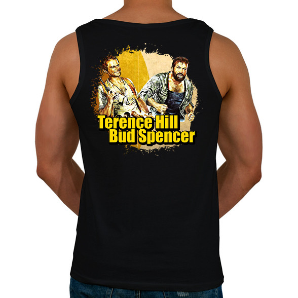 Bud Spencer és Terence Hill-Férfi atléta