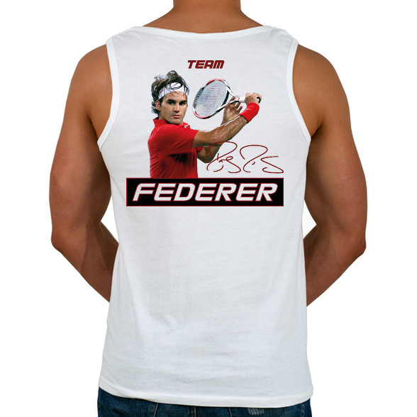 Team Federer-Férfi atléta