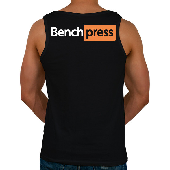 BenchPress-Férfi atléta