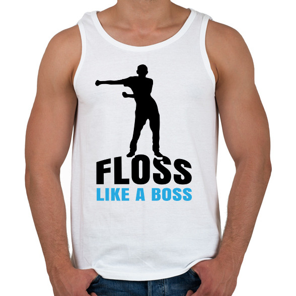 Floss like a boss - táncos-Férfi atléta