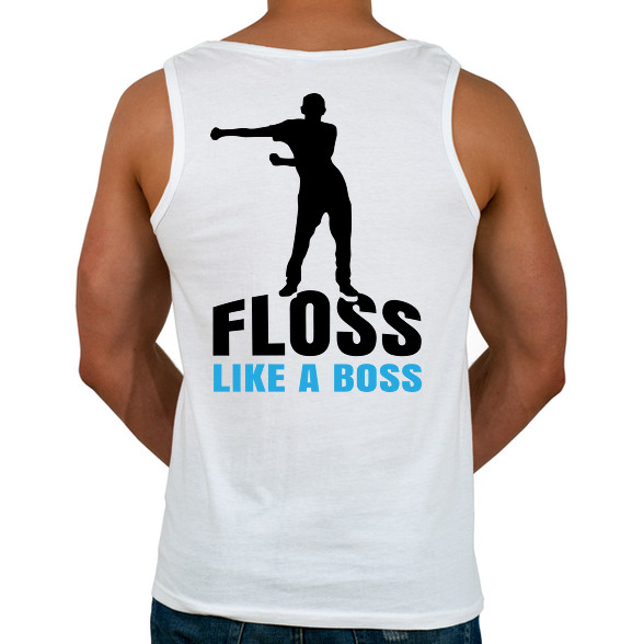 Floss like a boss - táncos-Férfi atléta