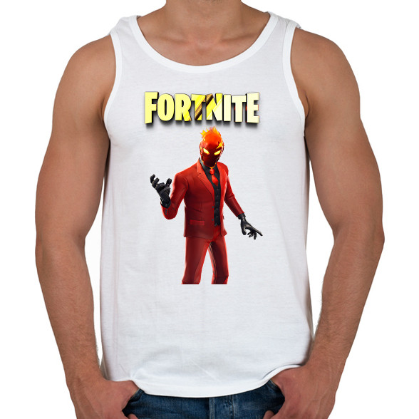 Inferno Fortnite-Férfi atléta