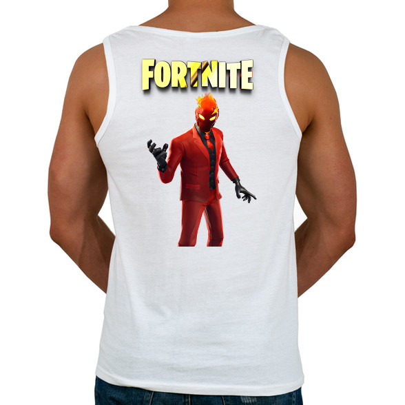 Inferno Fortnite-Férfi atléta