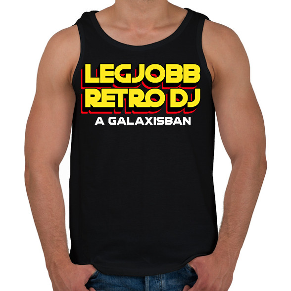 LEGJOBB RETRO DJ A GALAXISBAN-Férfi atléta