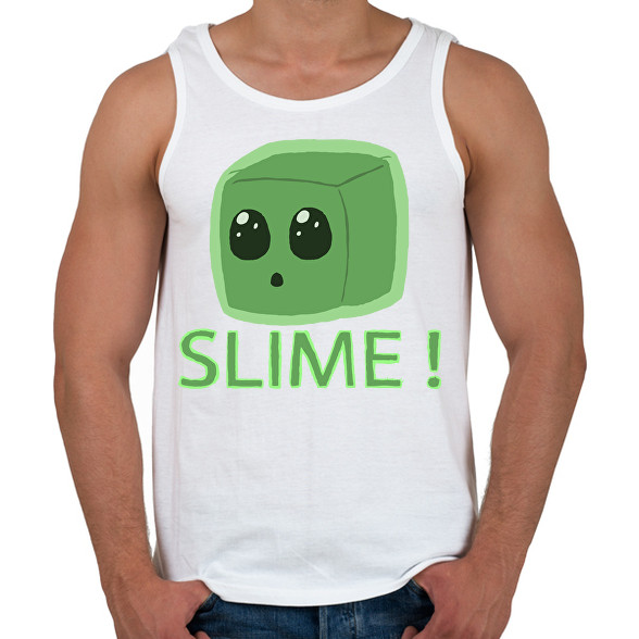 Minecraft Slime-Férfi atléta