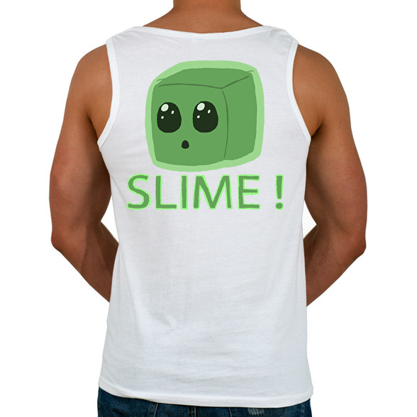 Minecraft Slime-Férfi atléta