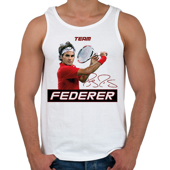 Team Federer-Férfi atléta