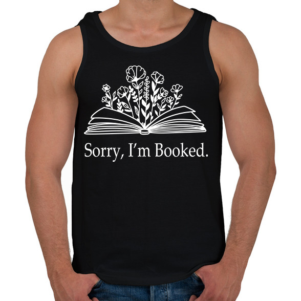 Sorry, I'm Booked.-Férfi atléta