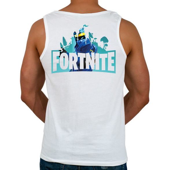 Fortnite logo Ninja-Férfi atléta