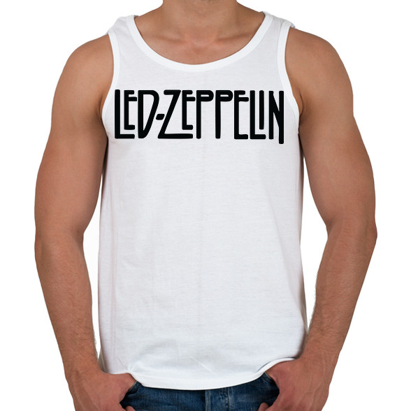 Led Zeppelin logo-Férfi atléta