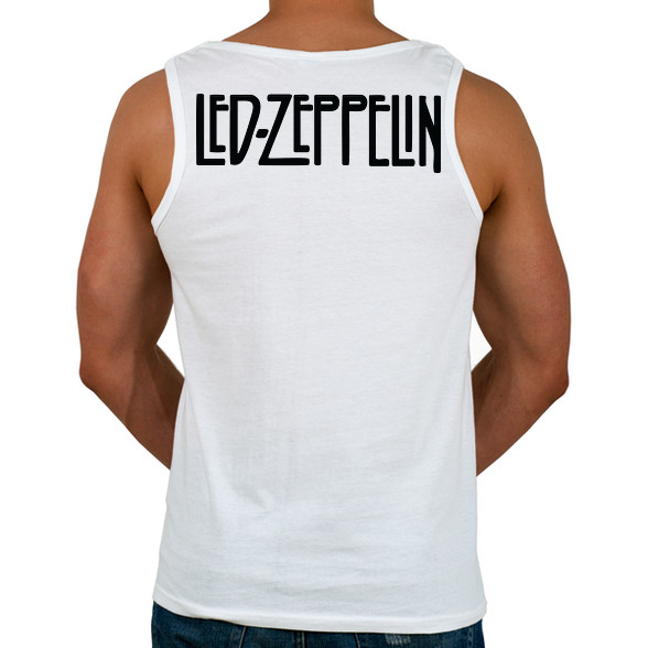 Led Zeppelin logo-Férfi atléta