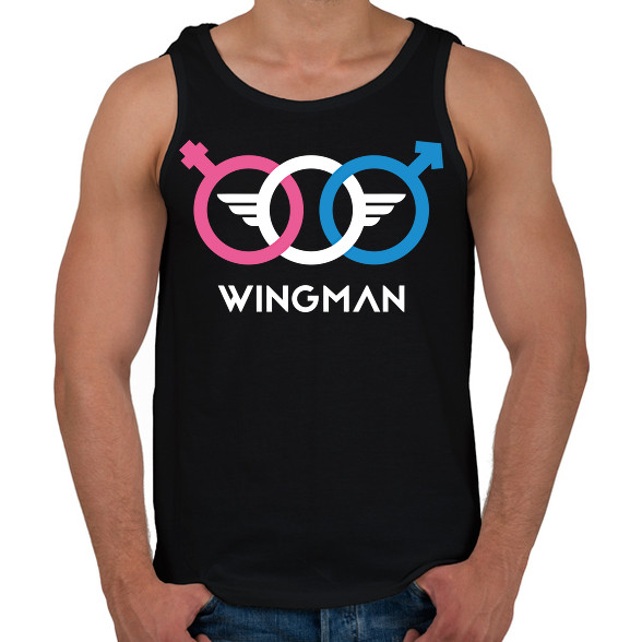 wingman-Férfi atléta