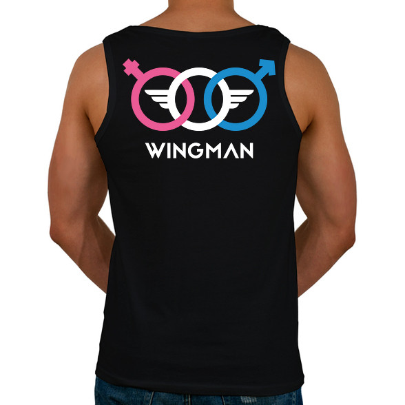 wingman-Férfi atléta