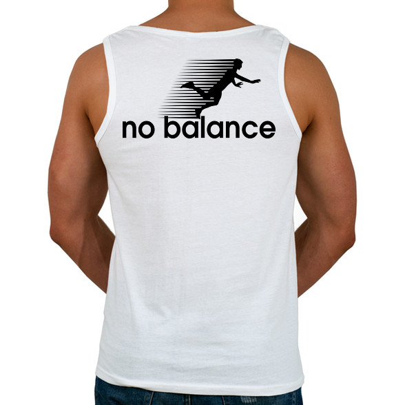 No Balance-Férfi atléta