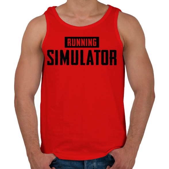 Running simulator-Férfi atléta