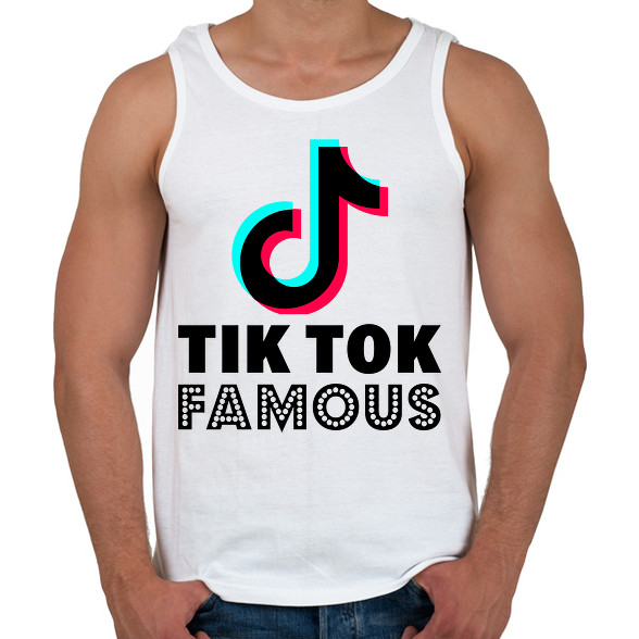 Tiktok Famous-Férfi atléta