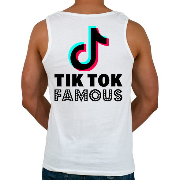 Tiktok Famous-Férfi atléta