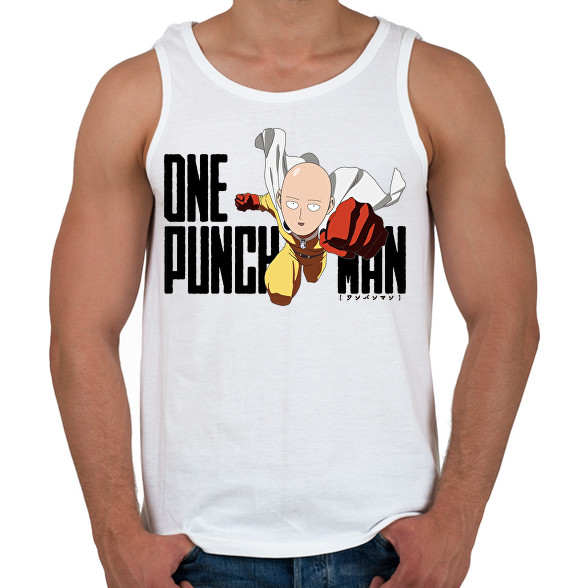 One Punch Man-Férfi atléta