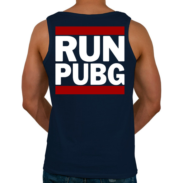 RUN PUBG-Férfi atléta