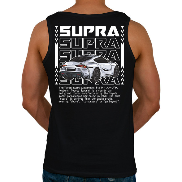 Toyota Supra-Férfi atléta