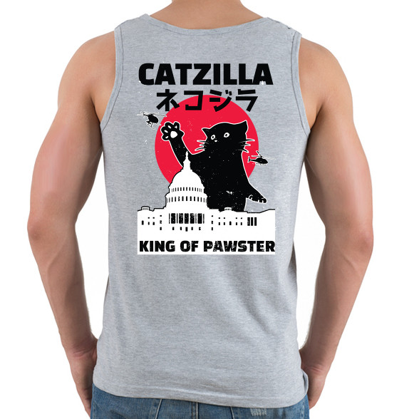 Catzilla-Férfi atléta