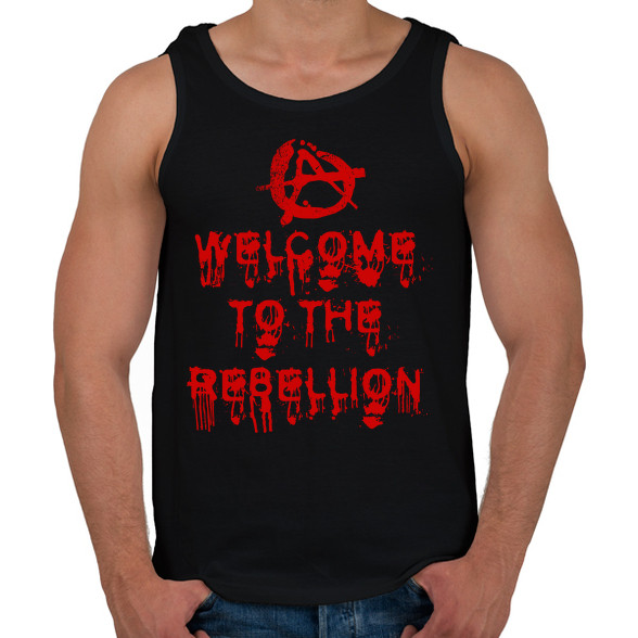 Welcome To The Rebellion-Férfi atléta