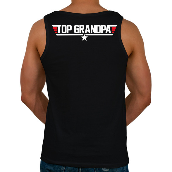 Top Grandpa-Férfi atléta