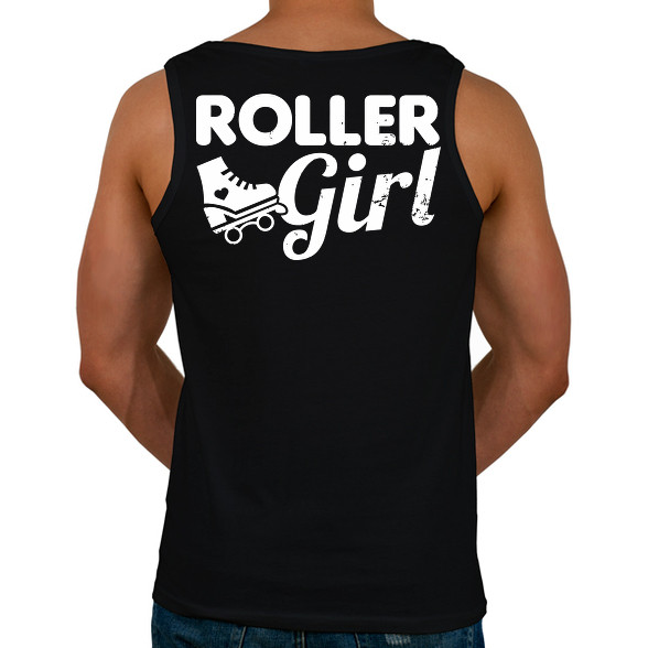 Roller girl-Férfi atléta