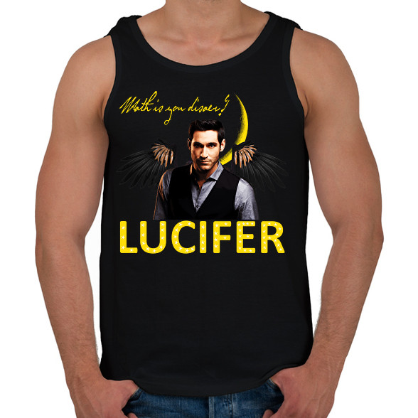 lucifer-wath is you disaer-Férfi atléta