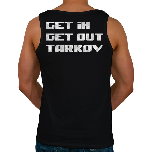 Get in Get out Tarkov-Férfi atléta