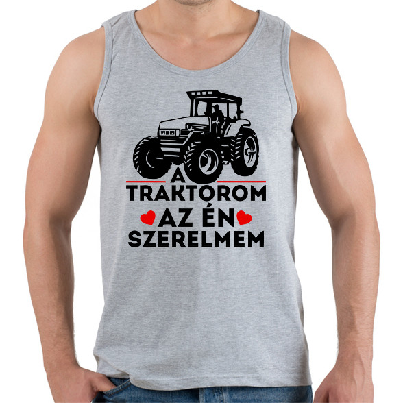 Traktor szerelem-Férfi atléta