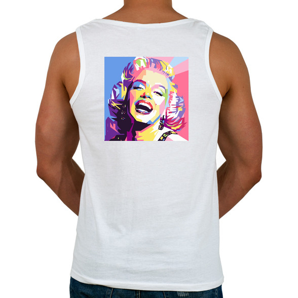 PopArt - Marilyn Monroe-Férfi atléta