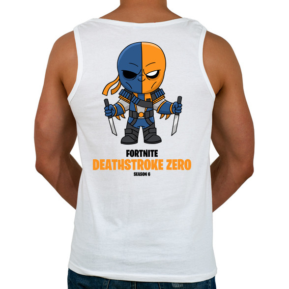 Deathstroke Zero - Fortnite Season 6-Férfi atléta