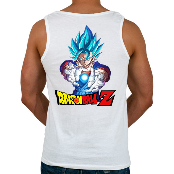 Dragonball Vegeta-Férfi atléta