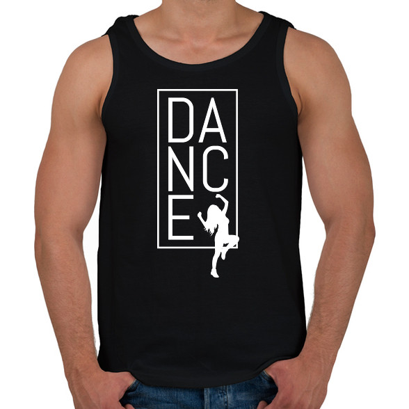 Dance (white)-Férfi atléta