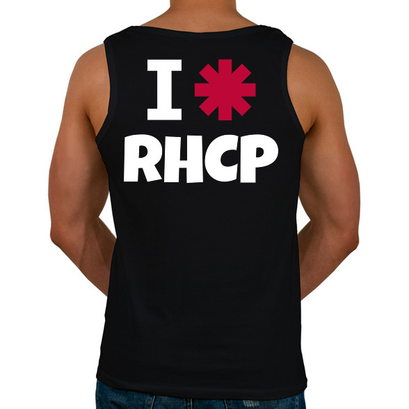 I LOVE RHCP 2-Férfi atléta